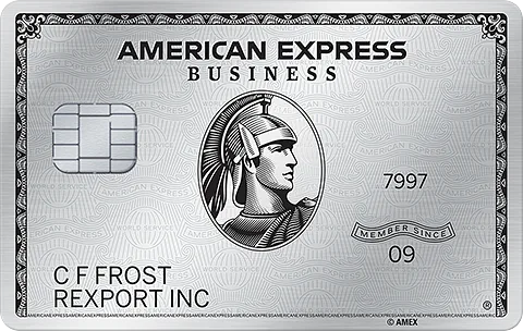 American Express Business Platinum Card card art