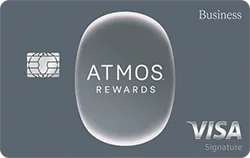 Atmos Rewards Business Card card art