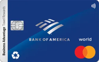 Bank of America Business Advantage Travel Rewards Card card art