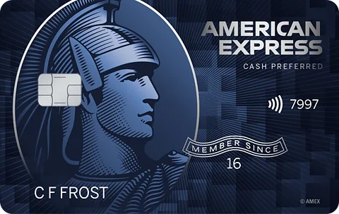 Blue Cash Preferred Card card art