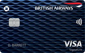 British Airways Card card art
