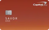 Capital One SavorOne Rewards Card card art