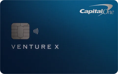 Capital One Venture X Rewards Card card art