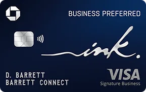 Ink Business Preferred Card card art