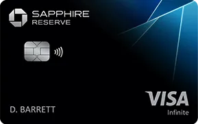 Chase Sapphire Reserve Card card art