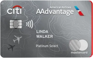 Citi AAdvantage Business Card card art