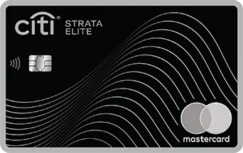 Citi Strata Elite Card card art
