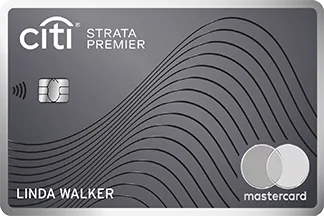 Citi Strata Premier Card card art