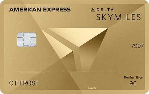 Delta SkyMiles Gold Card card art
