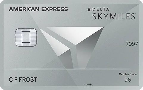Delta SkyMiles Platinum Card card art