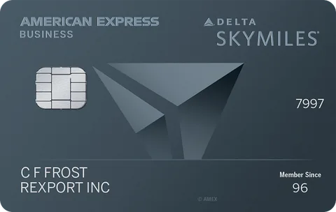 Delta SkyMiles Reserve Business Card card art