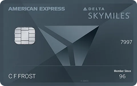 Delta SkyMiles Reserve Card card art