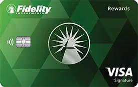 Fidelity Rewards Card card art