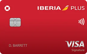Iberia Card card art