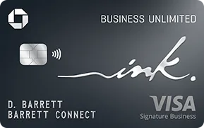 Ink Business Unlimited Card card art