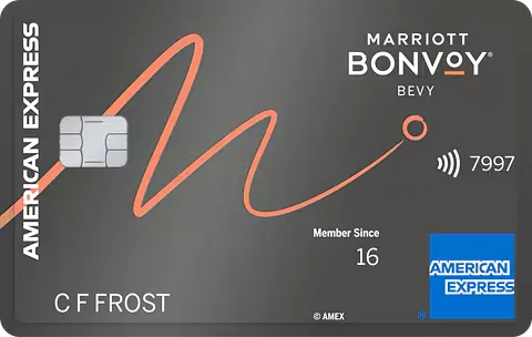 Marriott Bonvoy Bevy American Express Card card art
