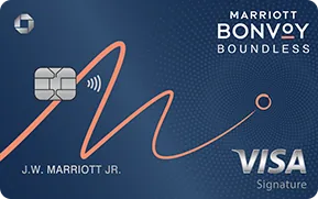 Marriott Bonvoy Boundless Card card art