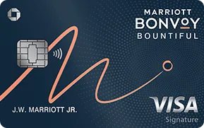 Marriott Bonvoy Bountiful Card card art