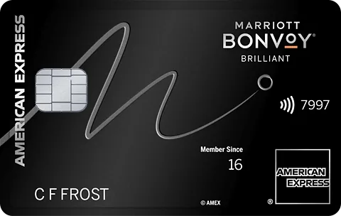 Marriott Bonvoy Brilliant American Express Card card art