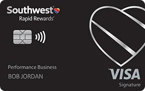 Southwest Rapid Rewards Performance Business Card card art