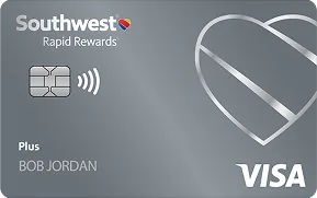 Southwest Rapid Rewards Plus Card card art