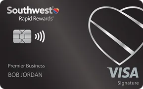 Southwest Rapid Rewards Premier Business Card card art