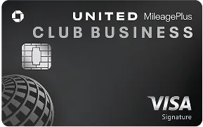 United Club Business Card card art