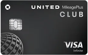 United Club Infinite Card card art