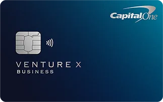 Capital One Venture X Business Card card art