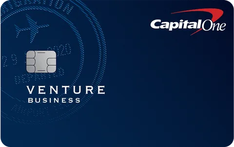 Capital One VentureOne Business Card card art