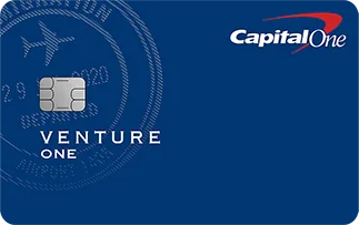 Capital One VentureOne Rewards Card card art