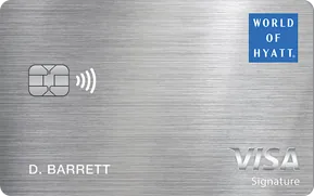 World of Hyatt Card card art