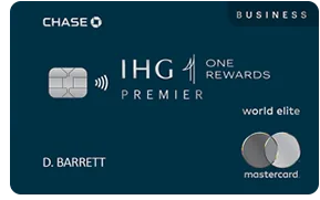 IHG One Rewards Business Card card art