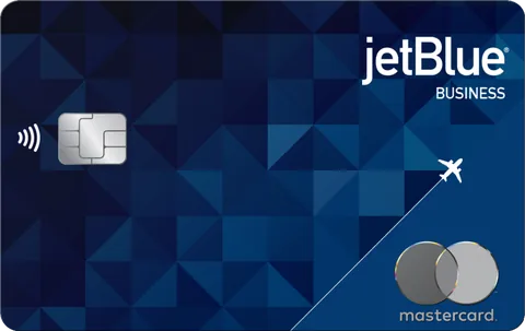 JetBlue Business Card card art