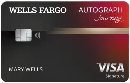 Wells Fargo Autograph Journey Card card art