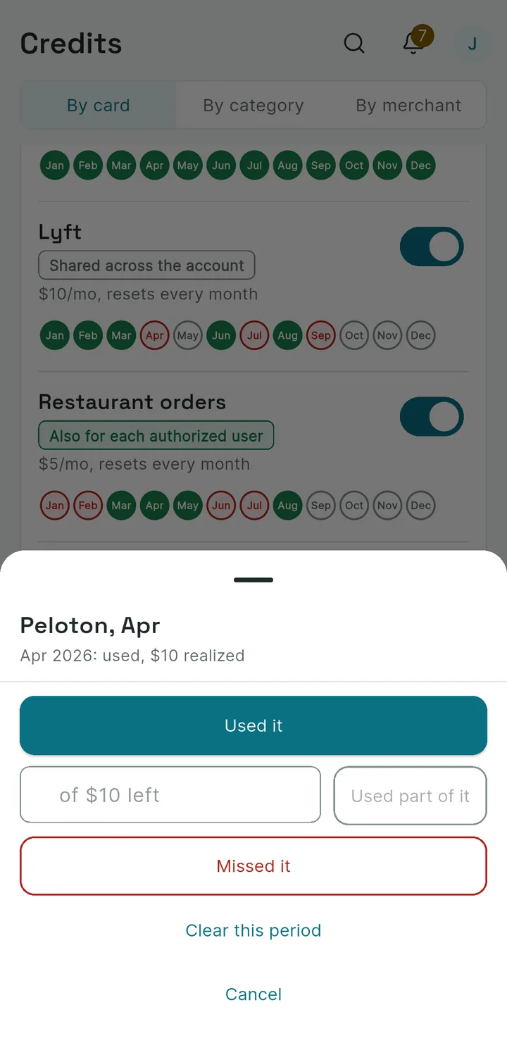 Mobile Mark Used bottom sheet with partial dollar input